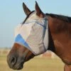 Cashel Company Wounded Warrior Crusader Blue Horse Fly Mask -HORSE TACK Store 44489 default l