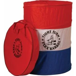 American Heritage Equine Tight Turn Flex Barrel Racing Barrels