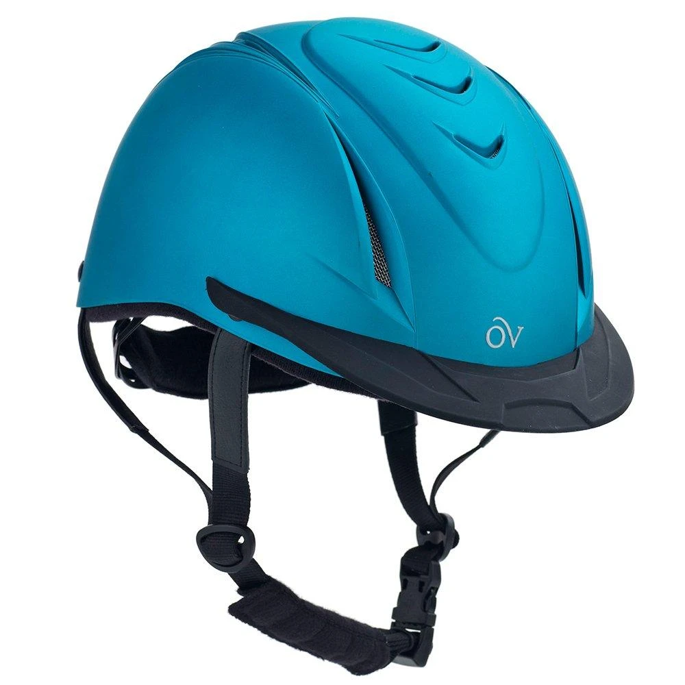 Ovation English Riding Supply Ovation Metallic Schooler Helmet 4 Ovation English Riding Supply Ovation Metallic Schooler Helmet - Image 2