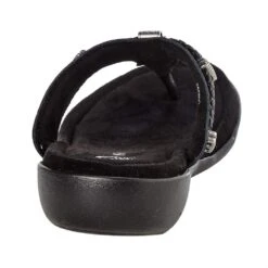 Minnetonka Womens Silverthorne Black Sandal -HORSE TACK Store 504001 BLK 4