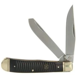 Roper Knives Ash Viper Trapper Knife