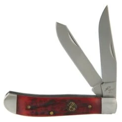 Roper Knives Knives Red Bone Trapper Knife