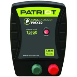 Patriot Fencing PMX50 Energizer (AC)110V