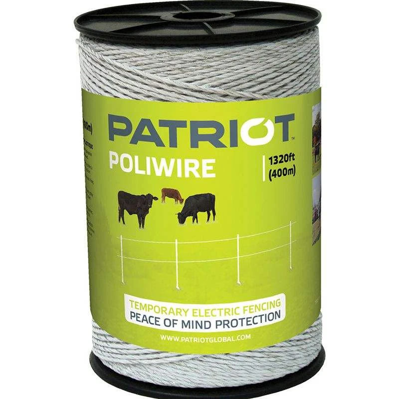 Patriot Fencing Poliwire 1320ft 3 Patriot Fencing Poliwire 1320ft