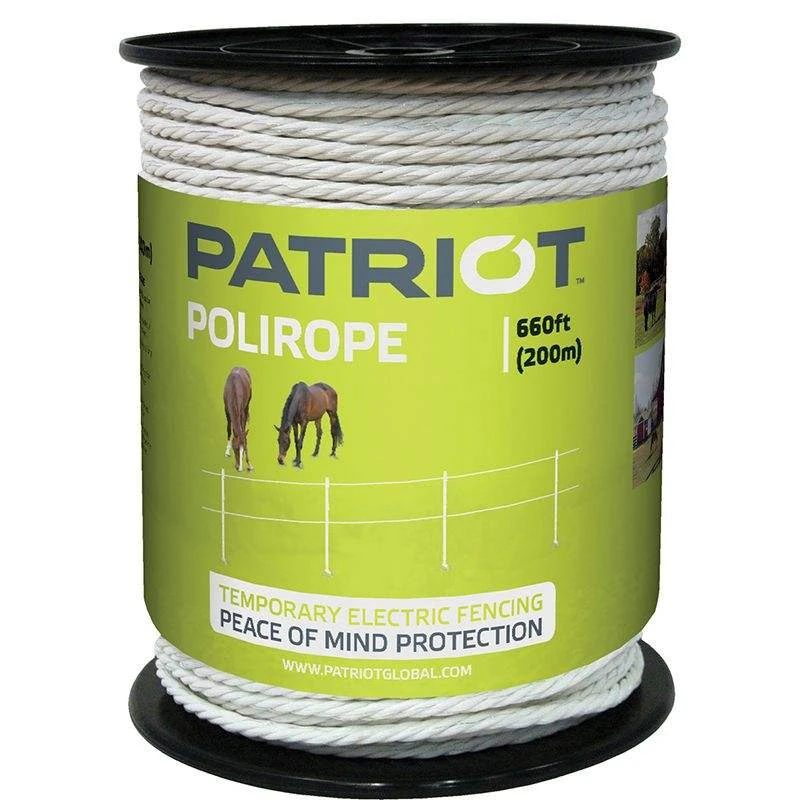 Patriot Fencing Polirope 660ft 3 Patriot Fencing Polirope 660ft