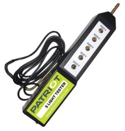 Patriot Fencing 5 Light Fence Tester/Volt Meter