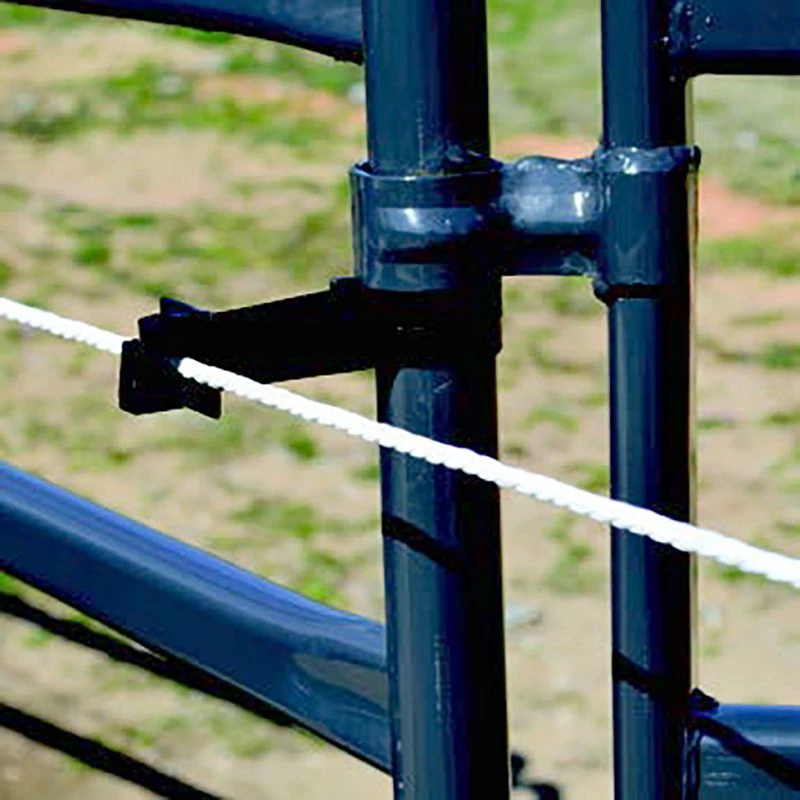 Patriot Fencing Pipe Clamp Insulator Black 10/pk 3 Patriot Fencing Pipe Clamp Insulator Black 10/pk