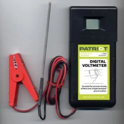 Patriot Fencing Digital Voltmeter