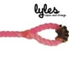 Lyles Lariats Pink 5 /2 Ft Kid's Piggin String 2 Lyles Lariats Pink 5 /2 Ft Kid's Piggin String -HORSE TACK Store 526 default l