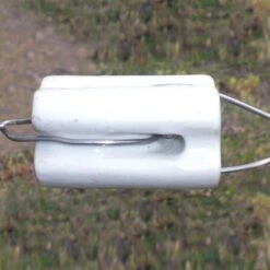 Patriot Fencing Bullnose Porcelain Insulator 10/pk