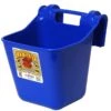 Little Giant Blue 12 Quart Plastic Hook Over Feeder -HORSE TACK Store 53925 default l