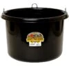 Little Giant Black 8 Gallon Plastic Round Feeder 2 Little Giant Black 8 Gallon Plastic Round Feeder -HORSE TACK Store 53952 default l