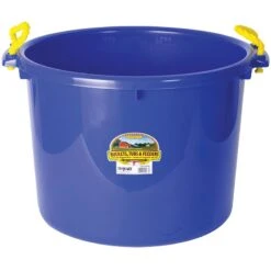 Little Giant Blue 70 Quart Muck Tub