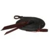 Double Diamond Flat Waxed Nylon Split Reins