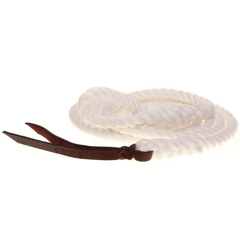 Double Diamond Halters Spun Nylon Lead With Popper 3 Double Diamond Halters Spun Nylon Lead With Popper