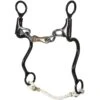 Dutton Bits 1 1/2in. Dogbone With Chain Cavalry 8in. Cheek Bit -HORSE TACK Store 58020 default l