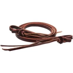 Nrs Tack 5/8in X 7ft 9in Rattlesnake Series Latigo Roping Reins