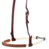NRS Double Rope Leather Covered Noseband -HORSE TACK Store 59266 default l