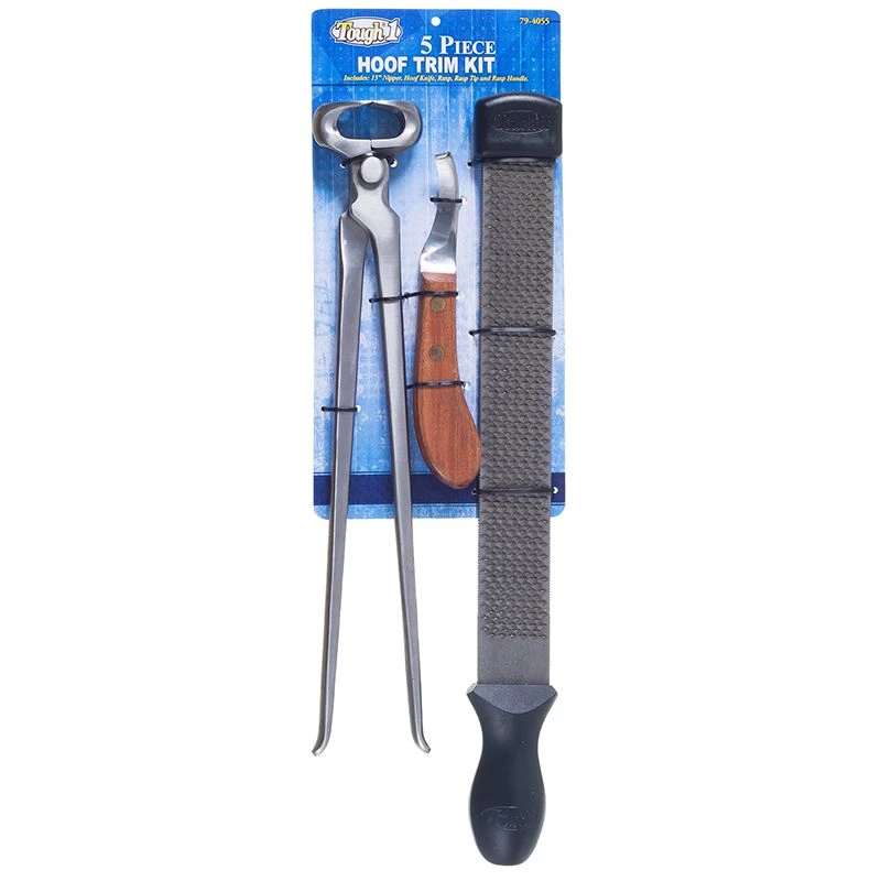 Tough 1 5-Piece Hoof Trim Kit 3 Tough 1 5-Piece Hoof Trim Kit