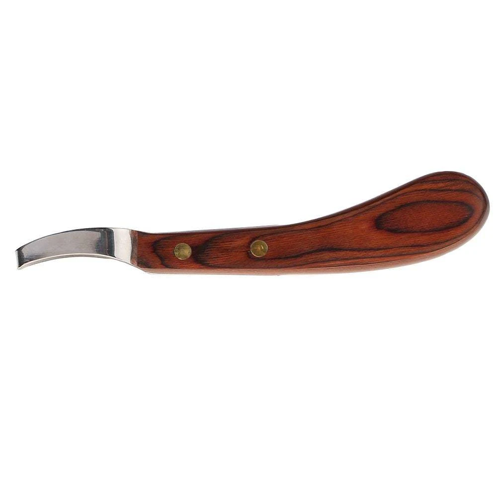Tough 1 Deluxe Oval Hoof Knife 3 Tough 1 Deluxe Oval Hoof Knife