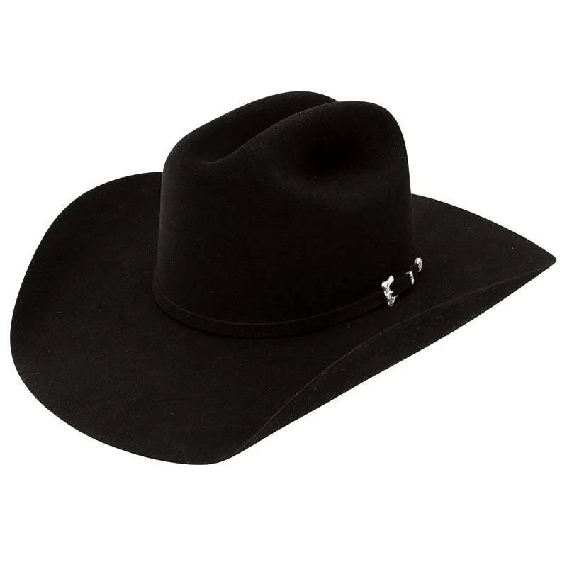 Resistol Black Gold 4in. Brim Pre-Creased Felt Cowboy Hat 3 Resistol Black Gold 4in. Brim Pre-Creased Felt Cowboy Hat