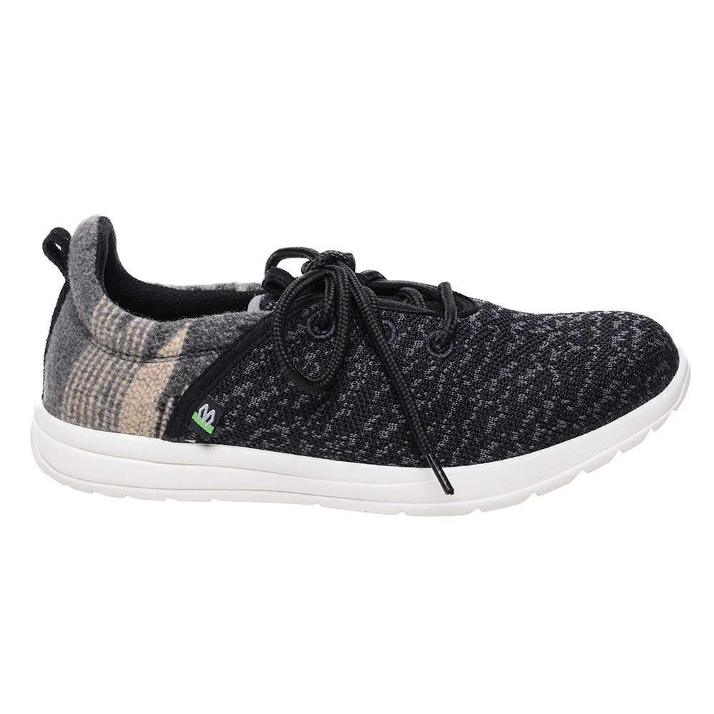 Minnetonka Women`s Eco Black Multi Shoe 6 Minnetonka Women`s Eco Black Multi Shoe - Image 4