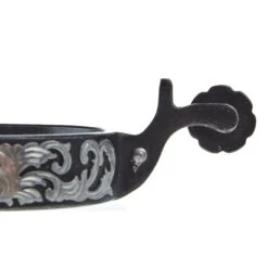 Cowboy Tack Walt Woodard Legend Collection Ladies 3/4 Inch Spurs -HORSE TACK Store 630034 02