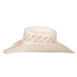 American Hats Wide Vent Ivory Tan 4 1/4in. Brim Open Crown 9 American Hats Wide Vent Ivory Tan 4 1/4in. Brim Open Crown -HORSE TACK Store 6300S2CCHOC42 21