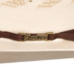 American Hats Wide Vent Ivory Tan 4 1/4in. Brim Open Crown 10 American Hats Wide Vent Ivory Tan 4 1/4in. Brim Open Crown -HORSE TACK Store 6300S2CCHOC42 31