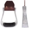 Martin Saddlery 2in Engraved Aluminum Stirrups -HORSE TACK Store 68718 default l