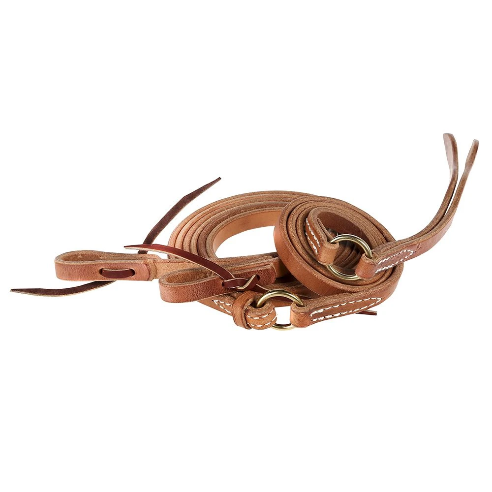 Nrs Tack Harness Flat Romal Rein With Popper 3 Nrs Tack Harness Flat Romal Rein With Popper