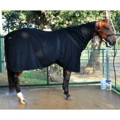 Classic Polar Fleece Cooler Horse Blanket