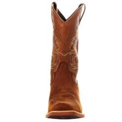 Justin Boots Men's Justin Cowman Cognac Cowboy Boot -HORSE TACK Store 7314 2