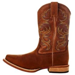 Justin Boots Men's Justin Cowman Cognac Cowboy Boot -HORSE TACK Store 7314 3