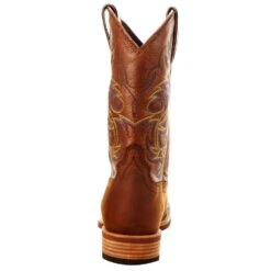 Justin Boots Men's Justin Cowman Cognac Cowboy Boot -HORSE TACK Store 7314 4