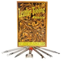 Weaver Leather Leather Tooling Set With Knife