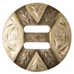 Cowperson Tack 1 /2 In Slotted X Concho