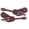 Weaver Leather Oiled Canyon Rose Buckaroo Spur Straps -HORSE TACK Store 76217 default l