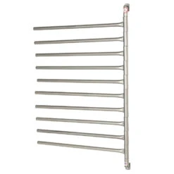 Cmw 10-Arm Wall Mount Blanket Rack