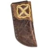 Twisted X Brown Gator Knife Sheath XRKC-G2 -HORSE TACK Store 77393 default l