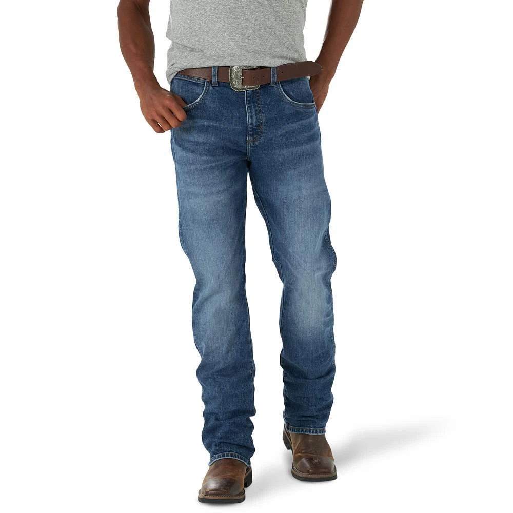 Wrangler Men's Retro Green Jean 77 Slim 4 Wrangler Men's Retro Green Jean 77 Slim - Image 2