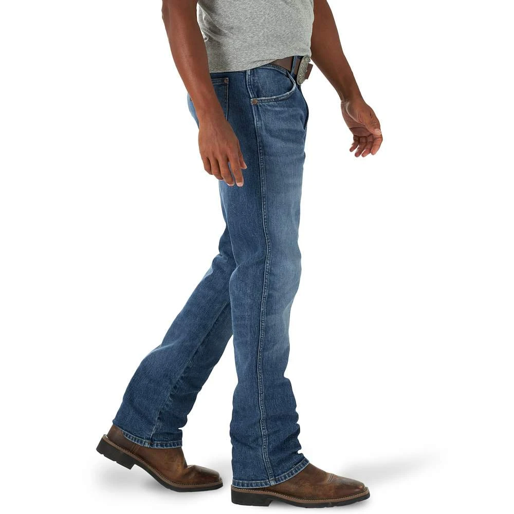 Wrangler Men's Retro Green Jean 77 Slim 5 Wrangler Men's Retro Green Jean 77 Slim - Image 3