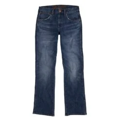 Wrangler Men's Retro Green Jean 77 Slim 11 Wrangler Men's Retro Green Jean 77 Slim -HORSE TACK Store 77MWPME 5