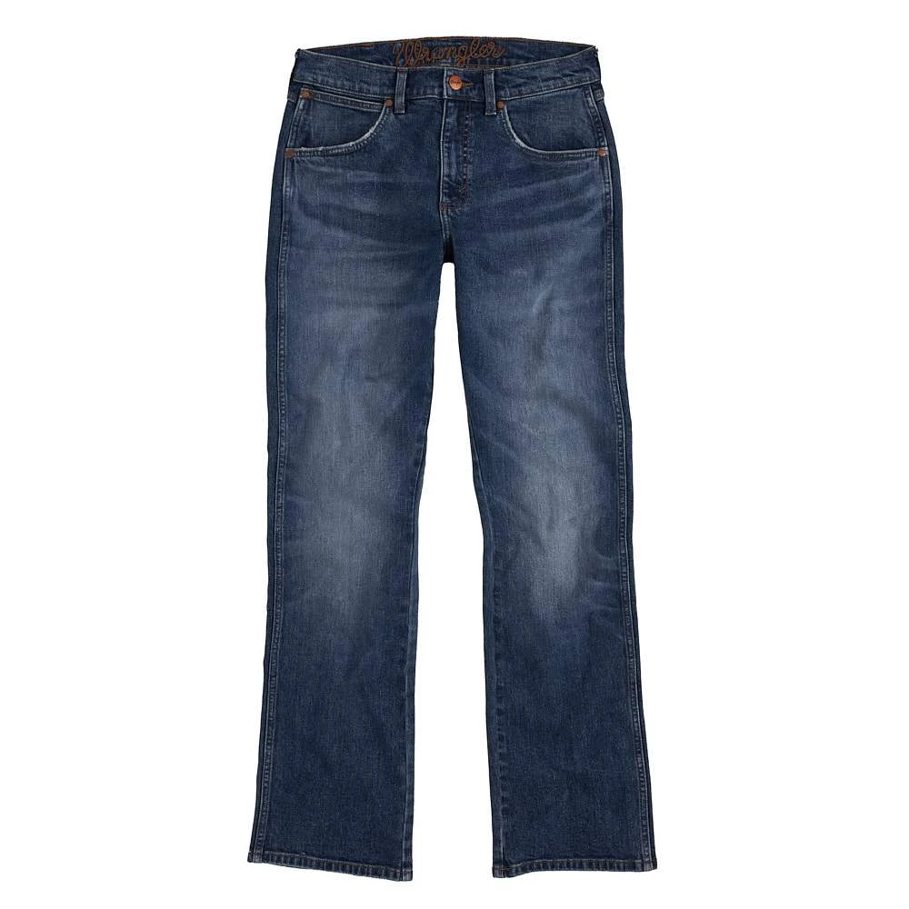 Wrangler Men's Retro Green Jean 77 Slim 7 Wrangler Men's Retro Green Jean 77 Slim - Image 5