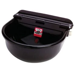 Little Giant Black Coated Automatic Stock Waterer