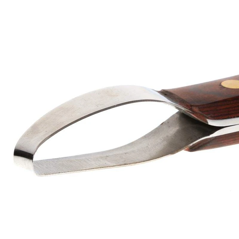 Tough 1 Deluxe Oval Hoof Knife 4 Tough 1 Deluxe Oval Hoof Knife - Image 2