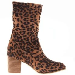 Corkys Footwear Women's Corky's Leopard Wicked Boot -HORSE TACK Store 80 9981 LEOP R 05