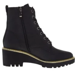 Corkys Footwear Women's Corky's Ghosted Black Bootie -HORSE TACK Store 80 9995 BLCK 05