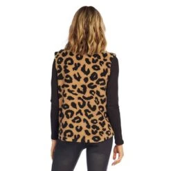 Mud Pie Women's Pruitt Sherpa Vest -HORSE TACK Store 80150023TN L 3