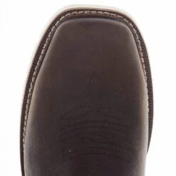 Weinbrennerusa Thorogood Men's Square Wellington Pebble Brown Steel Toe Boot -HORSE TACK Store 804 4331 06